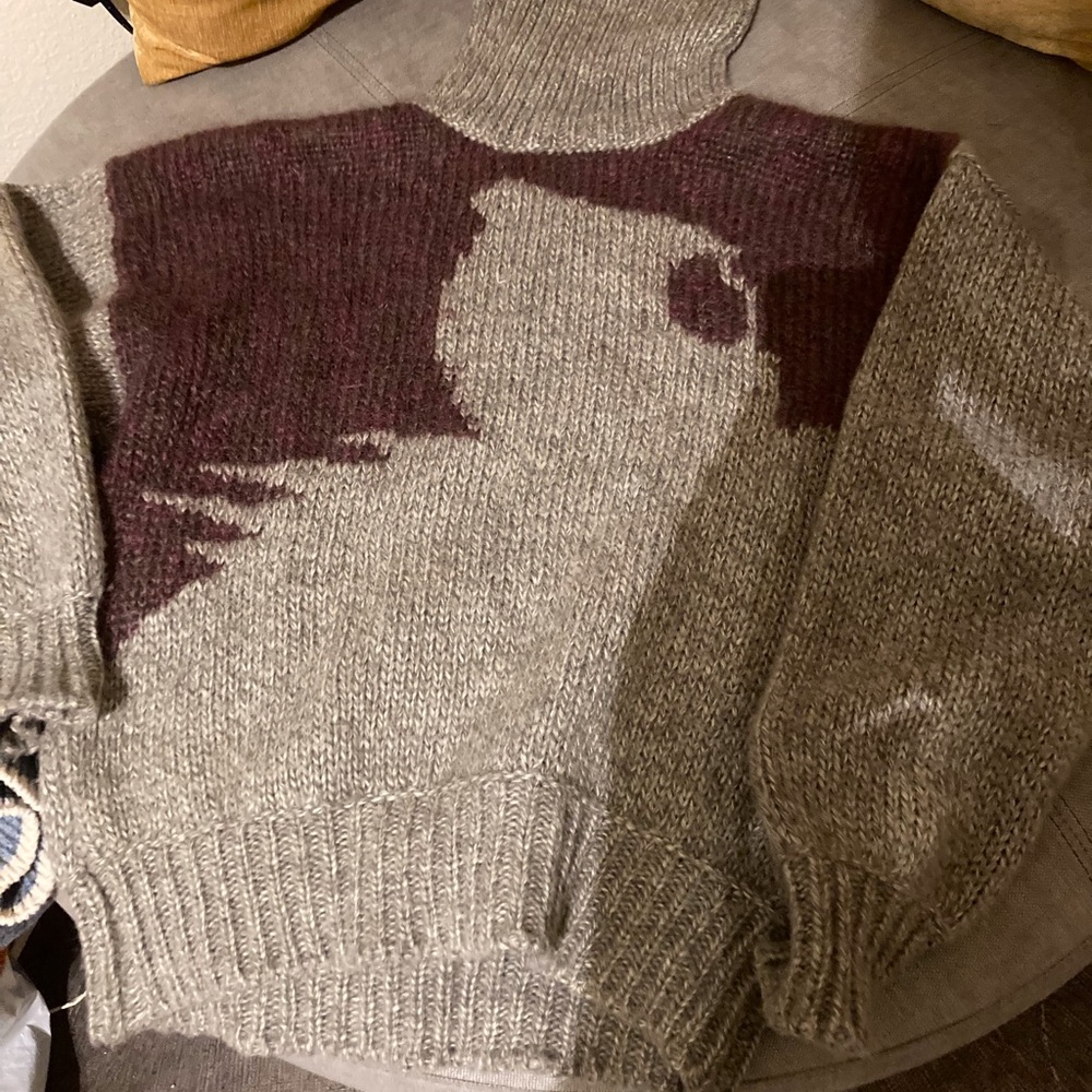 Made in Italy designer vintage sweater